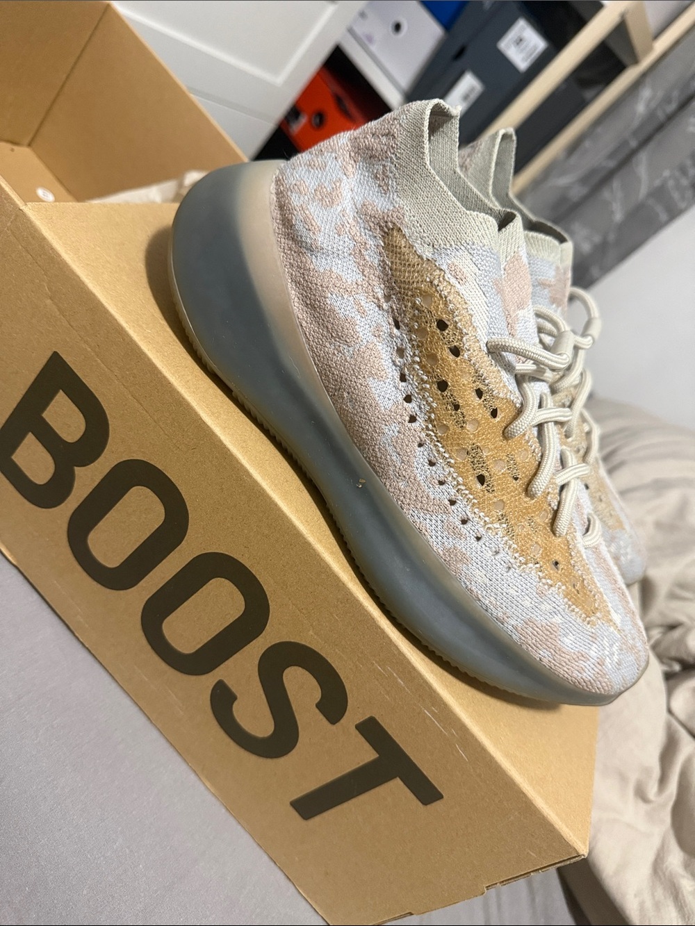 adidas Yeezy Boost 380 Sneakers
